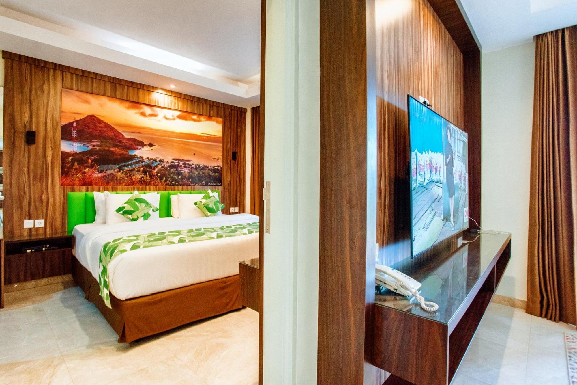Sylvia Hotel & Resort Komodo ลาบวนบาโจ ภายนอก รูปภาพ