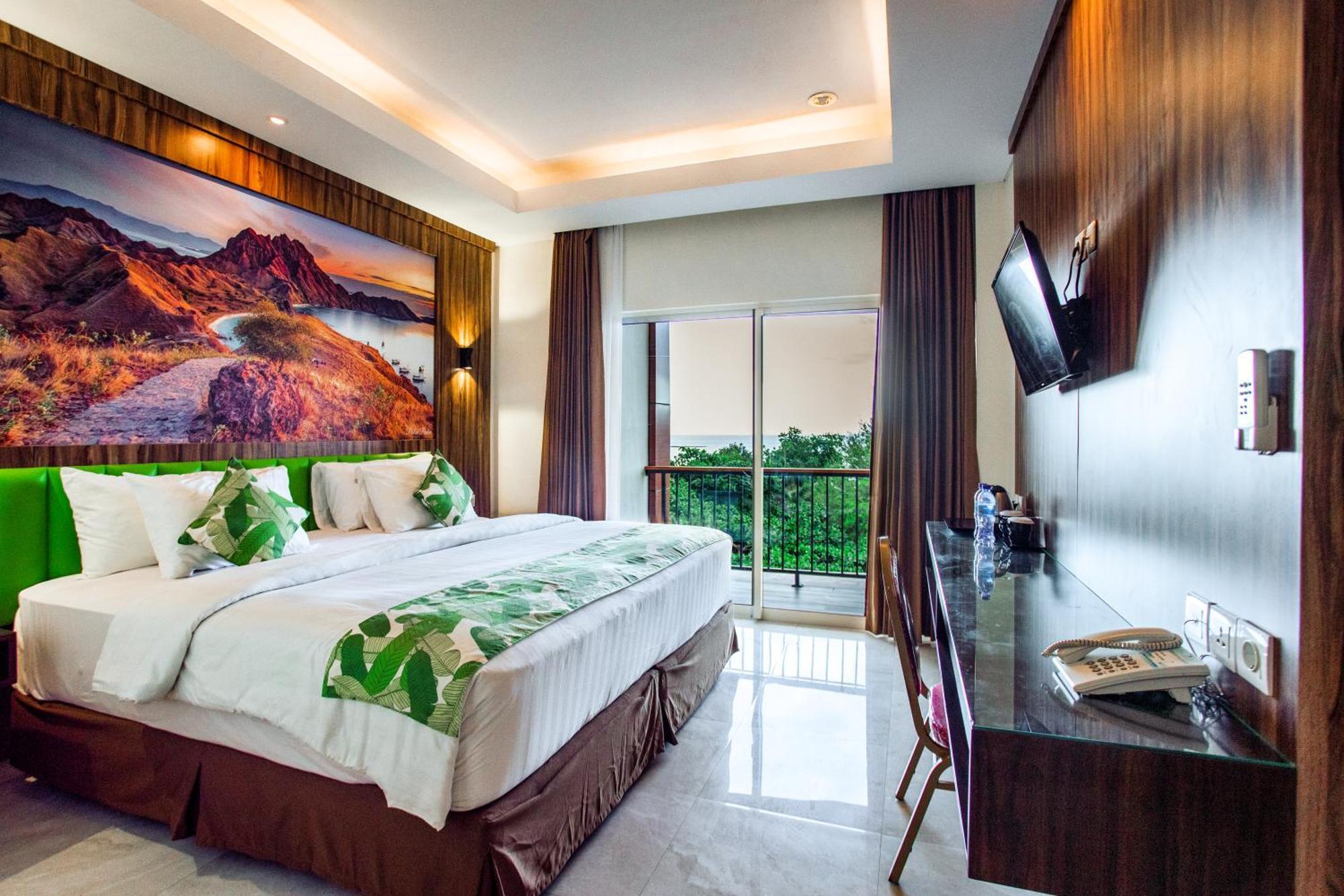 Sylvia Hotel & Resort Komodo ลาบวนบาโจ ภายนอก รูปภาพ