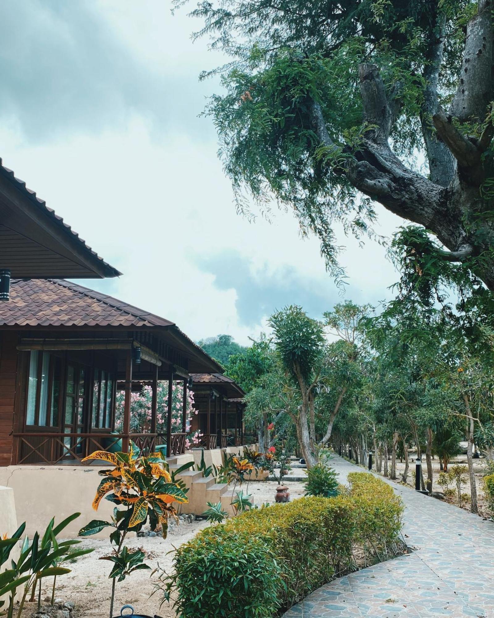 Sylvia Hotel & Resort Komodo ลาบวนบาโจ ภายนอก รูปภาพ
